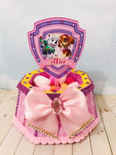 Arquivo de Corte Silhouette Patrulha Canina Rosa