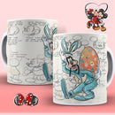Pacote Artes Para Canecas - Turminha Da Disney