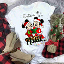 Estampas Sublimação Camisetas Natal Disney Mockups Editáveis