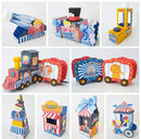 Pack Arquivos de Corte Circo Menino 11 Kits - Studio e PDF