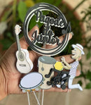 Arquivo De Corte Topo De Bolo Pagode - Studio