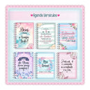 Arquivo Digital 10 Capa Agenda Com Versículo Bilbico Salmos