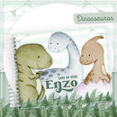 Encadernação Baby Dinossauros - Arquivo Digital