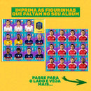 Arquivo Digital Pdf Todas Figurinhas Copa 2022 +álbum Brinde