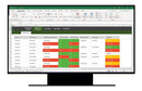 Indicadores De Cobrança - Controle De Cobrança  Em Excel