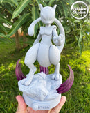 Pokemon Cosplay Mewtwo Archivo Stl Para Impresion 3d
