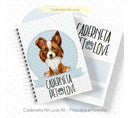 Kit Arquivos Encadernação Caderneta Saúde Cão Gato Pet Love
