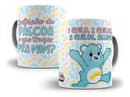 12 Artes Para Caneca Páscoa Ursinhos Carinhosos Em Jpg