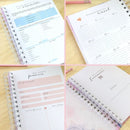 Combo Planner Financeiro + Capas Alfabeto Floral