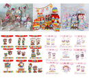 Arquivo De Corte Combo Pop It 5 Kits