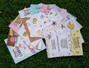 Arquivo Digital Kit 10 Cartões Agradecimento Cliente Pdf/png