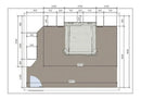Kit 35 Projetos De Guarda Roupas Mdf + Plano De Corte