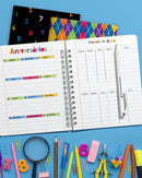 Arquivo Agenda Escolar Permanente 1 Dia Por Folha Completa