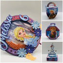 Arquivo De Corte Frozen Festa Em Casa 2 Studio E Pdf