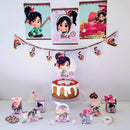 Arquivo de Corte Digital Vanellope Detona Ralph