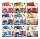 Pack Com 40 Artes Para Canecas Flork Natal + 270 Arquivos