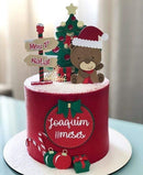 Arquivo De Corte Topo Natal Camadas - Studio 017
