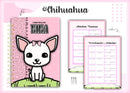 Caderneta Vacina Pet Chihuahua - Arquivo Digital