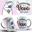 Pacote Artes Canecas Dia Dos Avós Flork Mockups Estampas