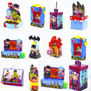 Arquivo De Corte- Super Heróis Cute - Studio  Pdf