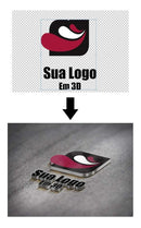 180+ Mockup De Logomarca Logo 3d + Brinde
