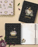 Arquivo Digital 19 Capas Caderno Pautado Devocional Paris