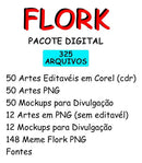 Pacote Artes Canecas Flork Memes 325 Arquivos Cdr E Png