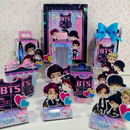 Pack de Arquivos de Corte BTS 3 Kits - Studio e PDF