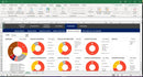 Controle  De Orçamento Organização Financeira Pessoal Excel