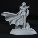 Saint Seiya Milo Scorpion Firemist Stl Obj Impresión 3d