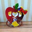 Branca De Neve Kit Digital Arquivo Corte Silhouette - Studio e PDF