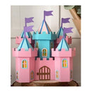 Arquivo De Corte Topo Castelo 3d Torres - Studio E Svg