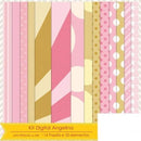 6 Kits Digital Scrapbook Angelina Bailarina Png 3d P Digital