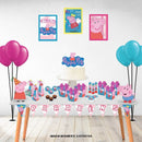 Arquivo Digital Corte Pdf E Silhouette  Kit Peppa Pig