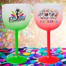 Estampas Taças Gin Carnaval Corel Png