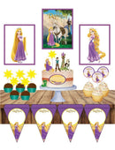 Só Um Bolinho Princesa Rapunzel - Arquivo Digital