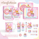 kit completo arquivo  pdf png encadernaçao sublimaçao - Confeitaria