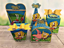 Arquivo De Corte Bob Esponja Só Um Bolinho Studio Png Pdf