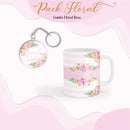 Agenda Floral Rosa 2023