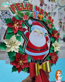 Arquivo de Corte Silhouette Natal Luxo 2022 - Studio e PDF