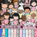 Kit Digital Dia Das Mães 407 Arquivos Do Tema + Fontes