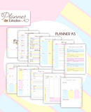 Arquivo Digital Em Pdf Planner De Estudos