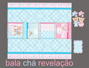 Arquivo Corte Silhouette Chá De Revelação 1 + Brindes