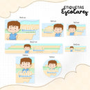 Arquivo Etiqueta Escolar Menino Moreno 1 Studio Pdf Png Dxf