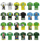 30 Arte Vetor Camisa Bolsonaro Pack Arquivos Sublimação Cdr