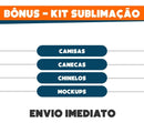 Pack + De 5 Mil Artes Para Quadros + Brinde (kit Sublimação)