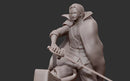 One Piece Shanks Bote Stl/obj Para Impresión 3d