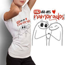 Estampas Camisetas Namorados Florks Sublimação Mockups