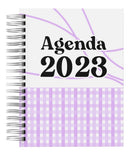 Arquivo Digital Encadernação Planner Permanente Candy