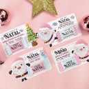 Arquivo Digital Mimos Coleção Completo Natal Rosa